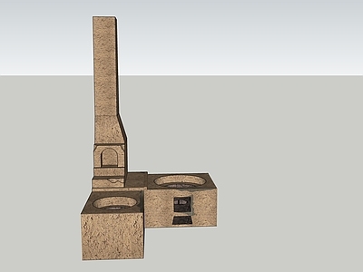 灶台 锅灶 灶台