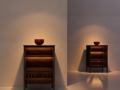 中式侘寂餐边柜 胡桃木实木餐边柜 侘寂风实木餐边柜 中式实木餐边柜 中式胡桃木高柜 中式侘寂风实木柜