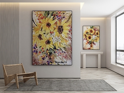 现代侘寂挂画 油画 书房挂画 茶室挂画 客厅挂画 玄关挂画