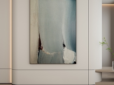 现代侘寂挂画 油画 书房挂画 茶室挂画 客厅挂画 玄关挂画