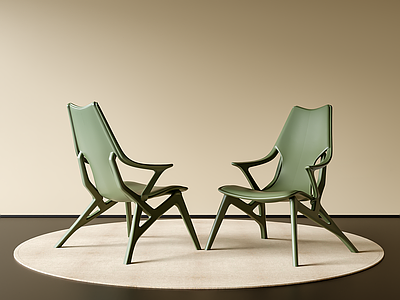 现代休闲椅 单椅