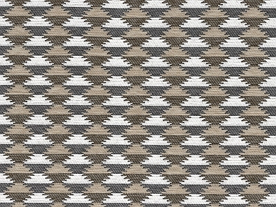 现代抱枕 三角纹
