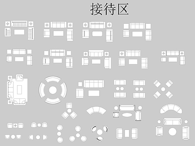 现代桌椅 工装办公桌椅图库 办公室桌椅 施工图