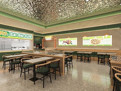 现代原木自助餐厅 门头 餐厅 餐饮 烤肉 火锅