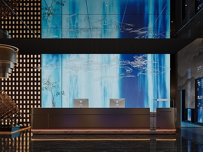 现代新中式足浴店 足浴店 SPA 施工图