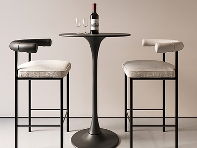 现代极简吧椅 吧台 吧椅 吧台吧椅