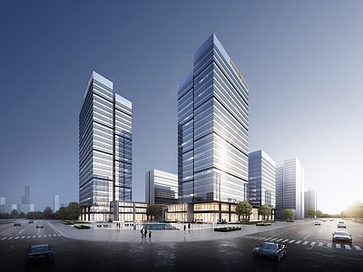 现代酒店建筑 高层酒店 高层公寓 现代酒店公寓 超高层酒店 温泉酒店建筑