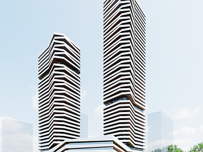 现代酒店建筑 高层酒店 高层公寓 现代酒店公寓 超高层酒店 温泉酒店建筑