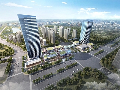 现代酒店建筑 超高层酒店 高层酒店建筑 商业综合体 现代商业街 现代商业综合体