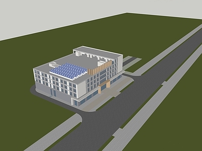 现代小公建 公建