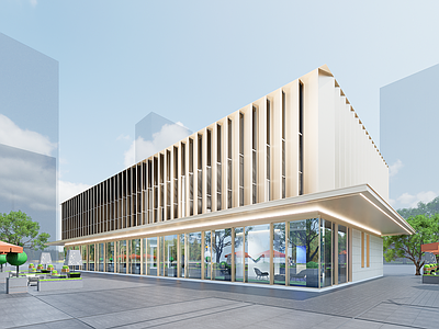 现代展览馆建筑 现代展览馆 现代文化馆 展览馆 现代图书馆 现代科技馆