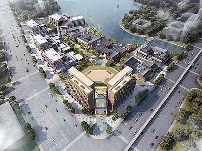 现代酒店建筑 温泉酒店建筑 山地酒店建筑 康养酒店 多层酒店建筑 高层酒店建筑