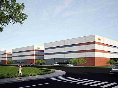 现代标准厂房 产业园 标准厂房 研发厂房 物流园 厂房