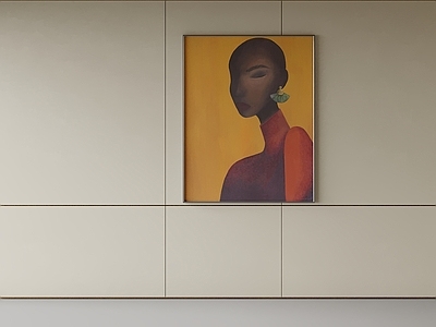 现代美式挂画 客厅挂画 玄关挂画 办公室挂画