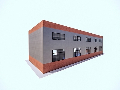 现代厂房 厂房 现代厂房 工业厂房