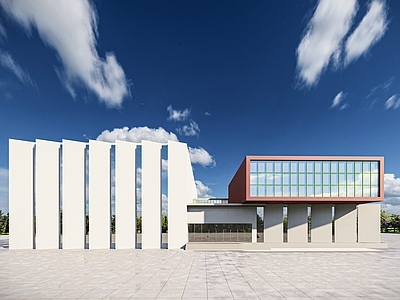 现代其他展厅 展厅 现代展厅 展厅建筑