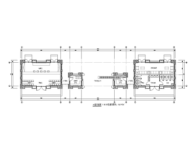 现代新中式其他建筑 园区大门设计 施工图