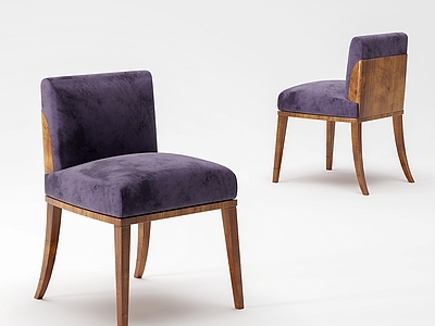 现代意式休闲椅 现代休闲椅 餐椅 书椅