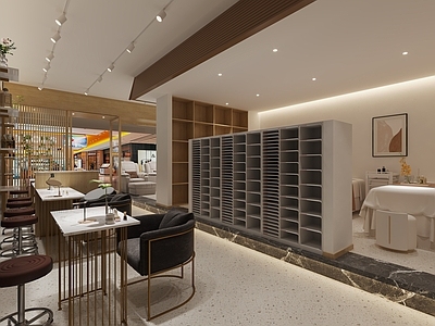 现代美甲店 美甲店