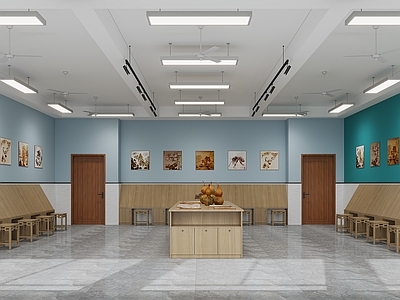 现代教室 烙画室 美术室 优化室