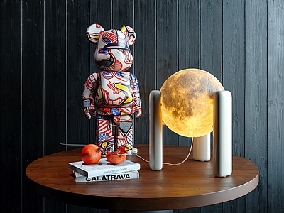 禅意意式台灯 台灯