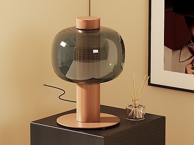 现代台灯 现代台灯 玻璃台灯 装饰台灯 台灯