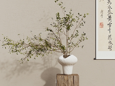 现代花艺 现代花卉 花艺花卉 花瓶摆件 装饰品 挂画