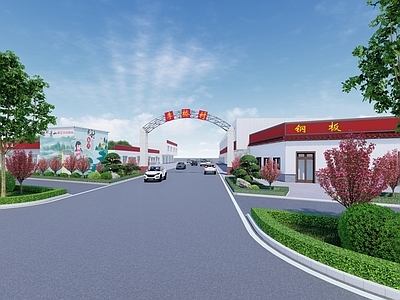 现代其他农业建筑 乡村街道 美丽乡村建设 乡村景观提升