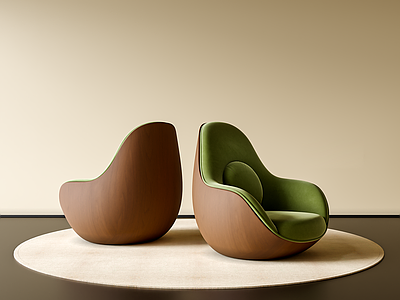 现代单人沙发 休闲沙发