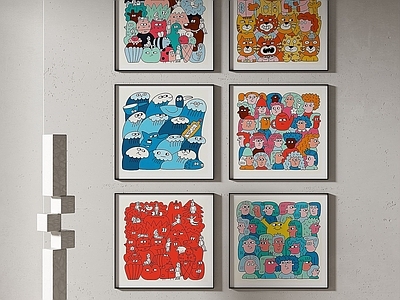 现代简约挂画 书房挂画 客厅挂画 玄关挂画 办公室挂画