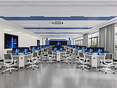 现代教室 现代虚拟仿真实训