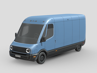 汽车 面包车 快递车