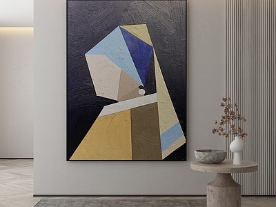 现代侘寂挂画 油画 书房挂画 茶室挂画 客厅挂画 玄关挂画