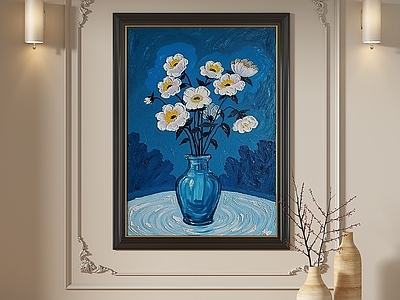 法式中古挂画 书房挂画 茶室挂画 客厅挂画 玄关挂画 办公室挂画