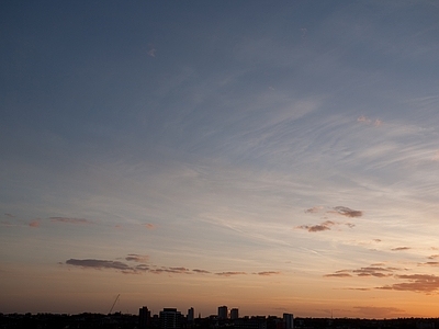 现代其他外立面 黄昏天空 晚霞夕阳天空