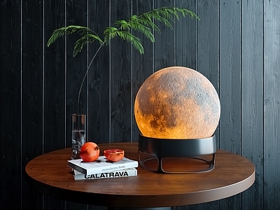 禅意现代台灯 创意台灯 摆件