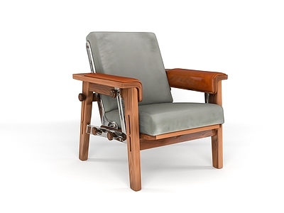 现代休闲椅 座椅 休闲椅 可调节座椅