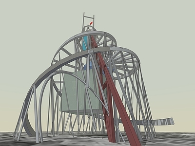现代工业会展中心 解构建筑 现代 现代建筑 工业风