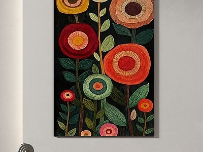现代复古挂画 女孩房挂画 书房挂画 客厅挂画 玄关挂画 办公室挂画