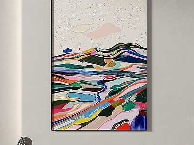 现代简约挂画 书房挂画 客厅挂画 玄关挂画 办公室挂画