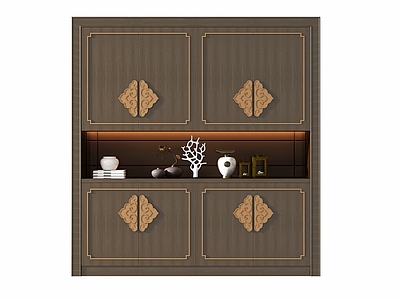 中式鞋柜 悬空鞋柜