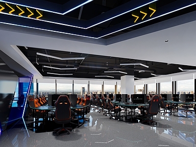 现代工业网吧 网咖 网吧 竞技中心