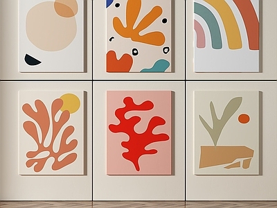 现代简约挂画 女孩房挂画 书房挂画 客厅挂画 玄关挂画 办公室挂画
