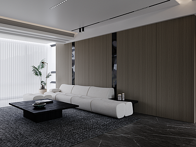 现代意式家居客厅 现代意式客厅