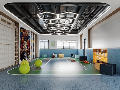 现代体育馆 儿童体能中心