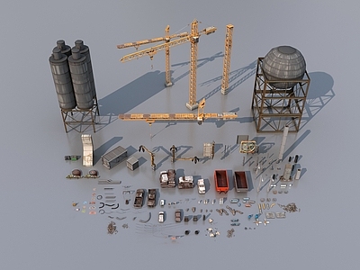 工业设备 破旧的物品