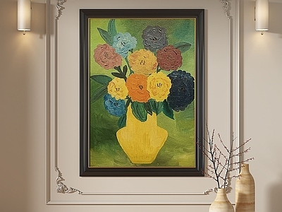 法式中古挂画 书房挂画 茶室挂画 客厅挂画 玄关挂画 办公室挂画