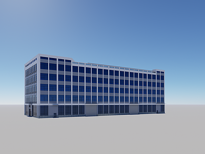 现代厂房 多层厂房 标准厂房