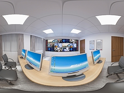现代室内HDR 办公室HDR