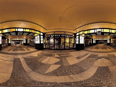 现代室内HDR 商场HDR 室内HDR